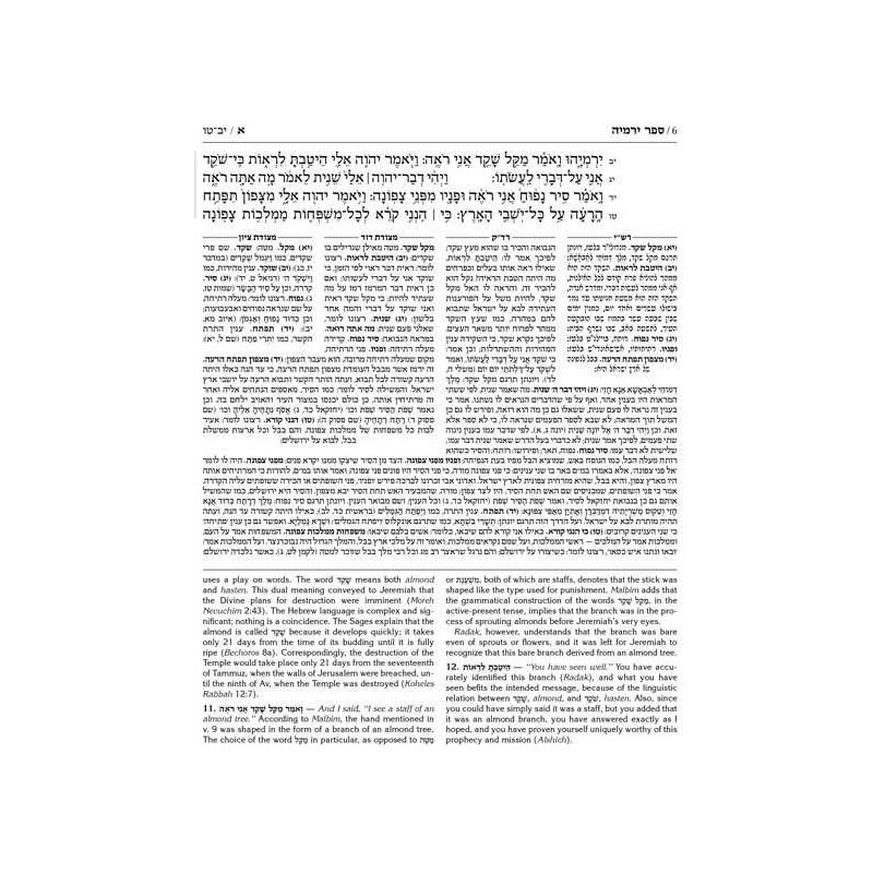 Milstein Edition of the Later Prophets: The Book o | Books | Judaica