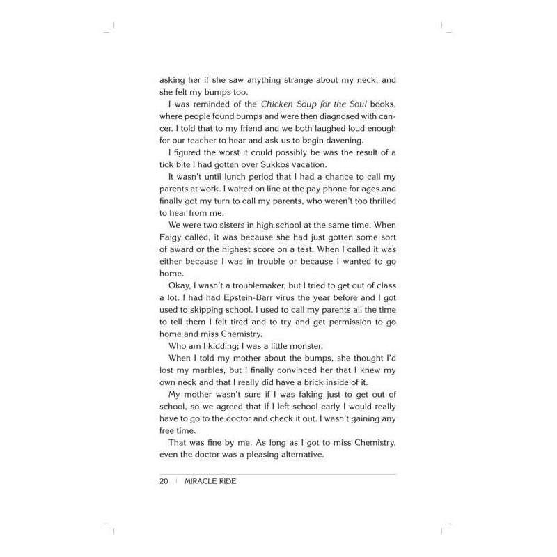 Miracle Ride - Hardcover | Books | Judaica