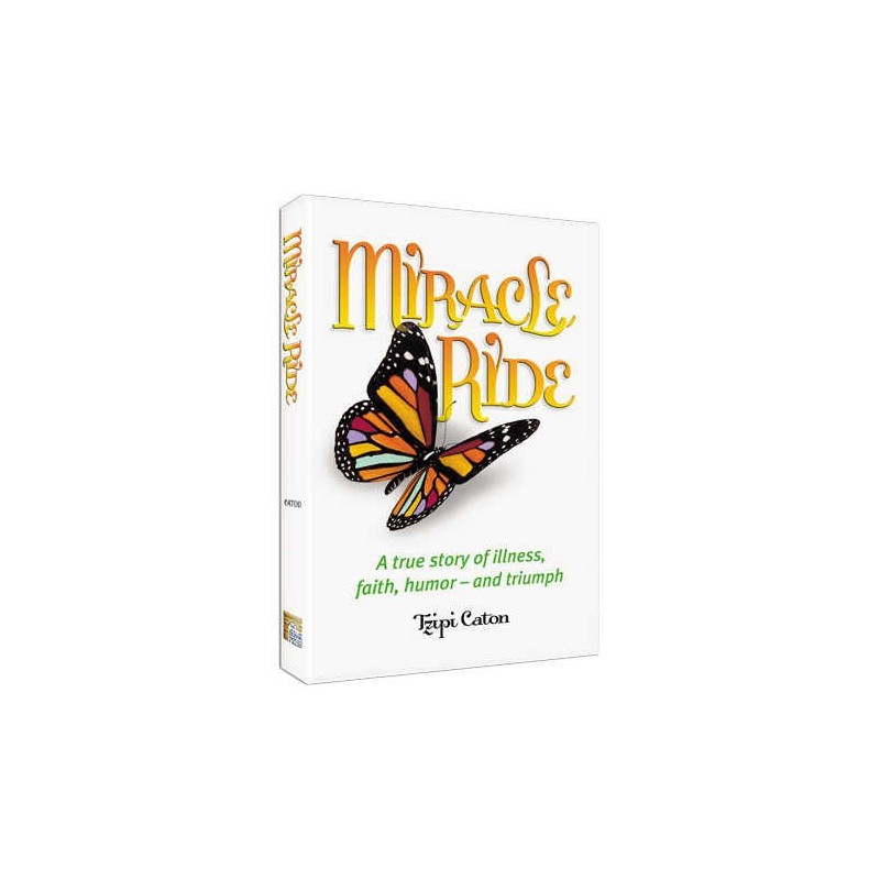 Miracle Ride - Hardcover | Books | Judaica