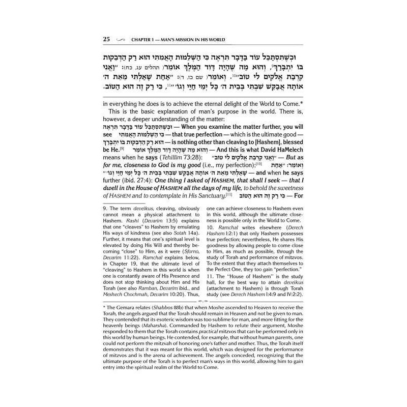 Mesillas Yesharim - Jaffa Edition - Hardcover | Books | Judaica