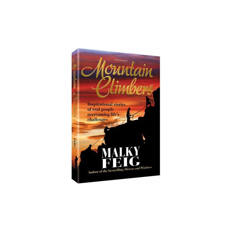 Mountain Climbers - Hardcover | Books | Judaica