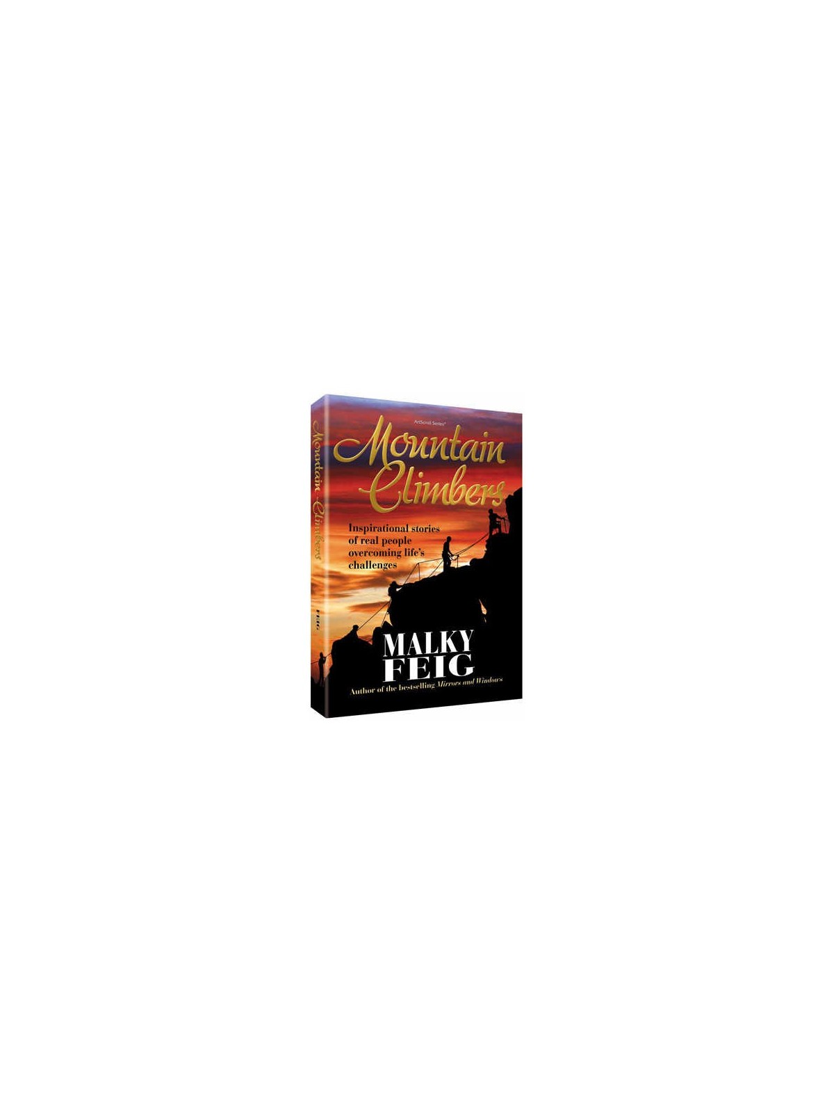 Mountain Climbers - Hardcover | Books | Judaica