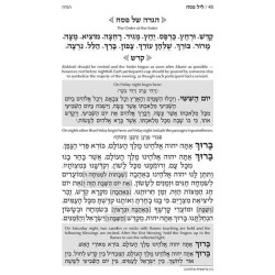 Machzor Pesach - Hebrew Only - Ashkenaz - English  | Books | Judaica