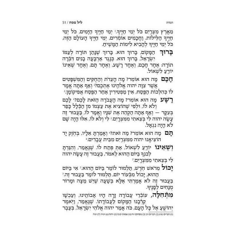 Machzor Pesach - Hebrew Only - Ashkenaz - English  | Books | Judaica