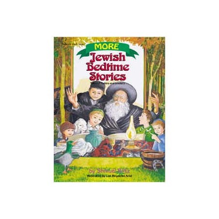 More Jewish Bedtime Stories - Hardcover | Books | Judaica