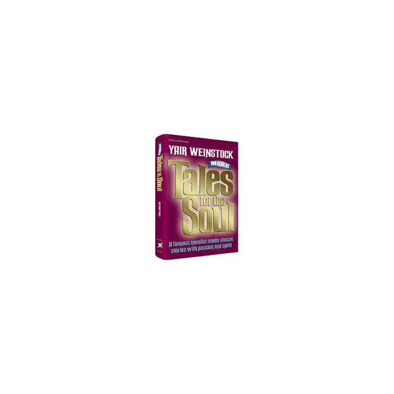 More Tales for the Soul - Hardcover | Books | Judaica