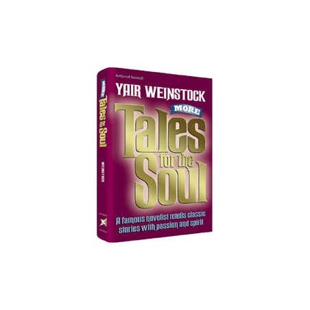 More Tales for the Soul - Hardcover | Books | Judaica