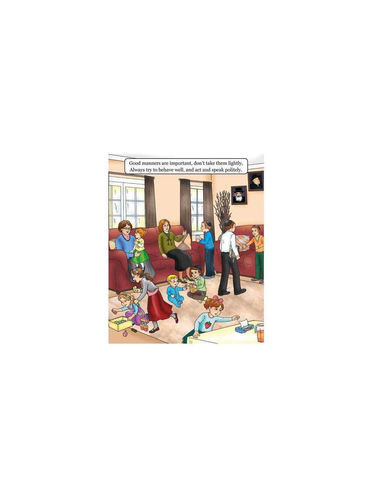 Manners Matter | Books | Judaica