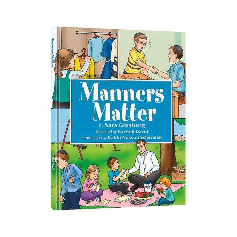 Manners Matter | Books | Judaica