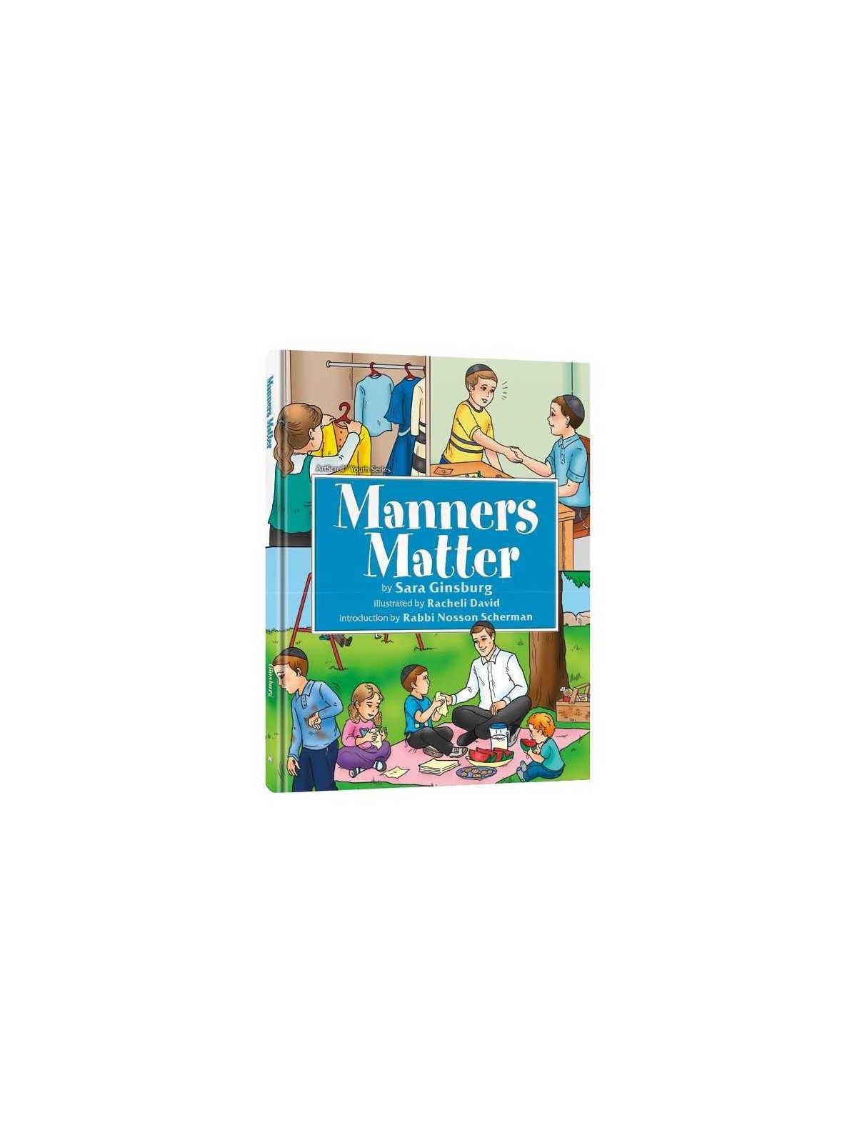 Manners Matter | Books | Judaica