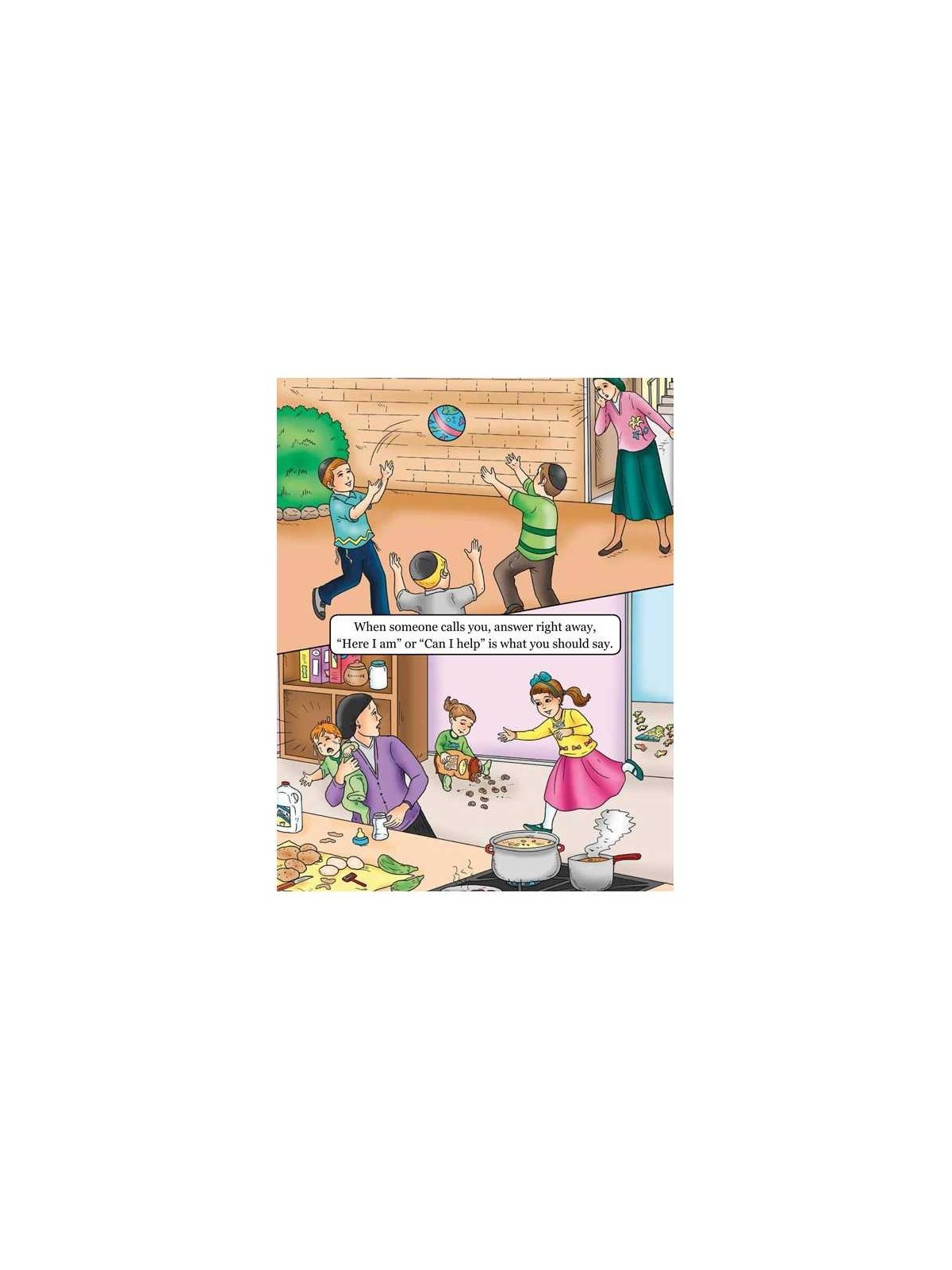 Manners Matter | Books | Judaica