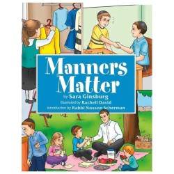 Manners Matter | Books | Judaica
