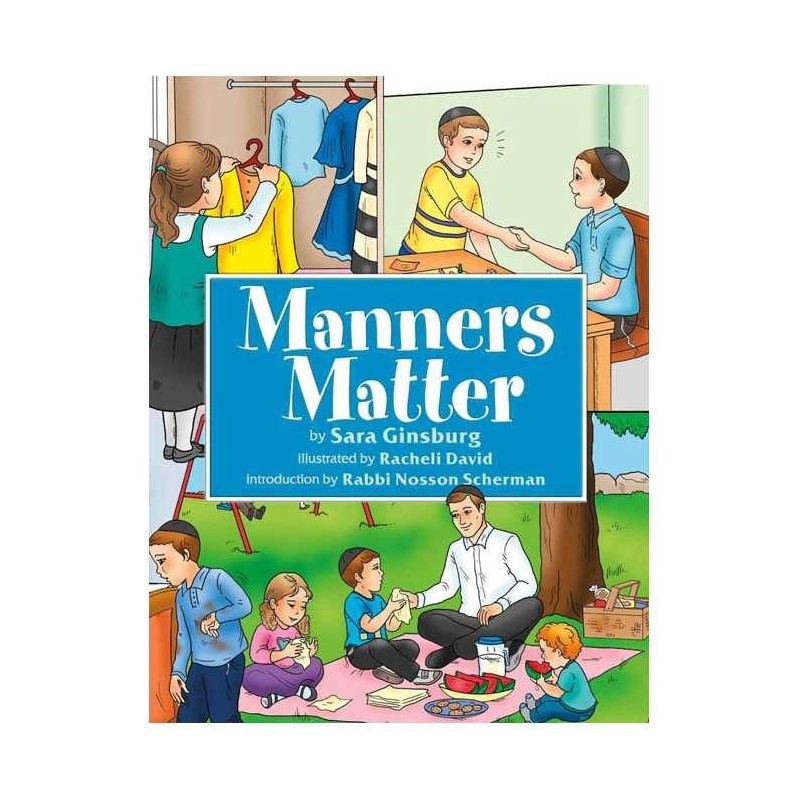 Manners Matter | Books | Judaica
