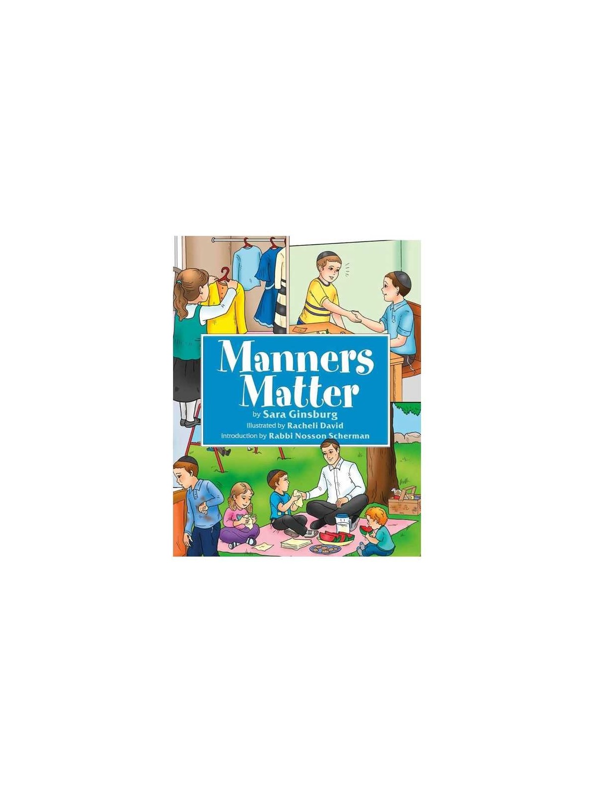 Manners Matter | Books | Judaica