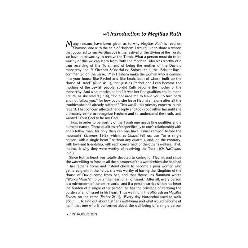 Mother of King/Megillas Ruth | Books | Judaica