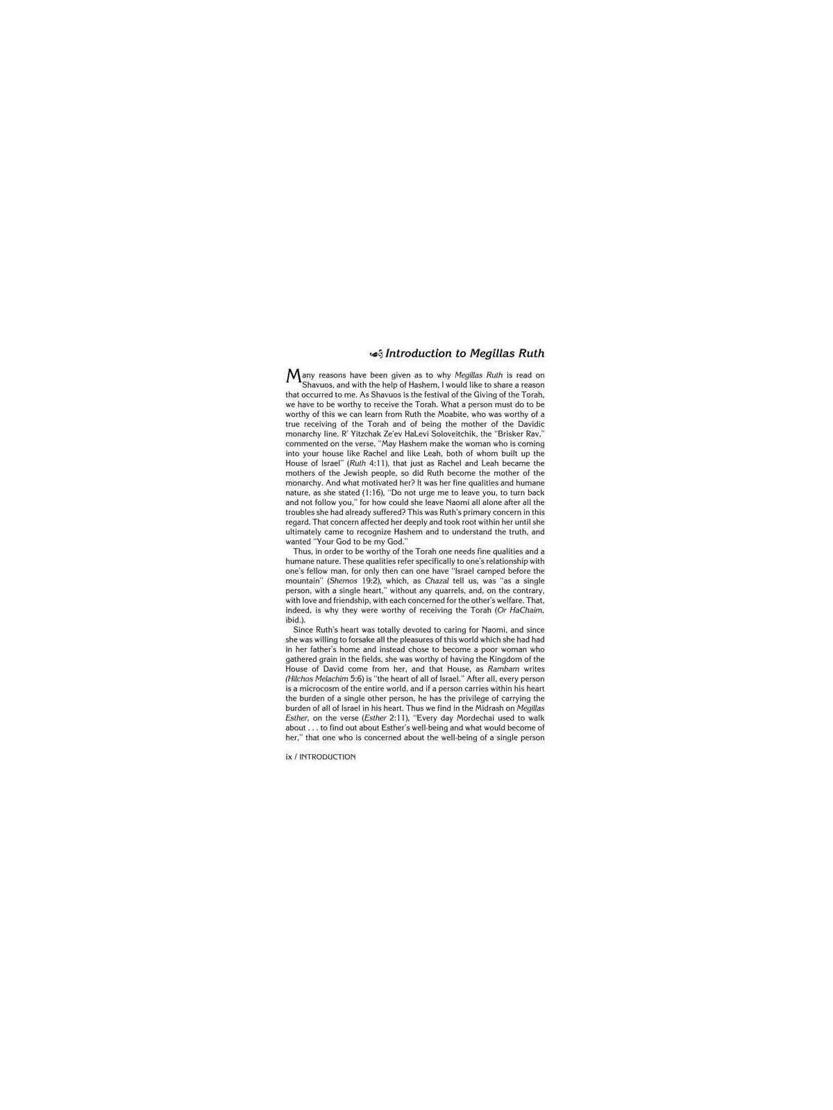 Mother of King/Megillas Ruth | Books | Judaica