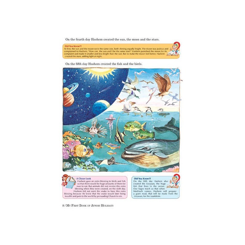My First Book Of Jewish Holidays - Hardcover | Books | Judaica