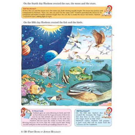 My First Book Of Jewish Holidays - Hardcover | Books | Judaica