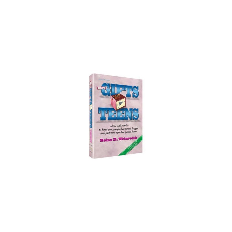 More Gifts For Teens - Paperback | Books | Judaica