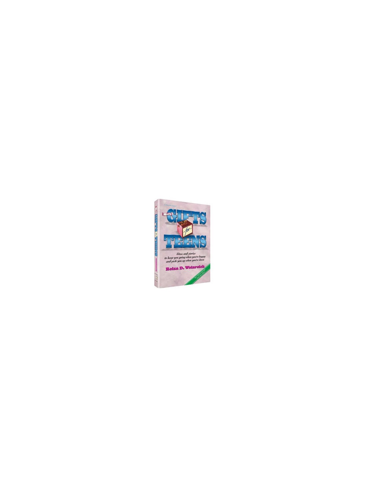 More Gifts For Teens - Paperback | Books | Judaica
