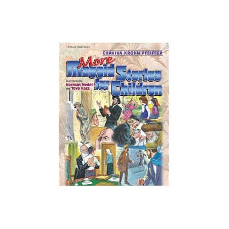 More Maggid Stories for Children - Hardcover | Books | Judaica