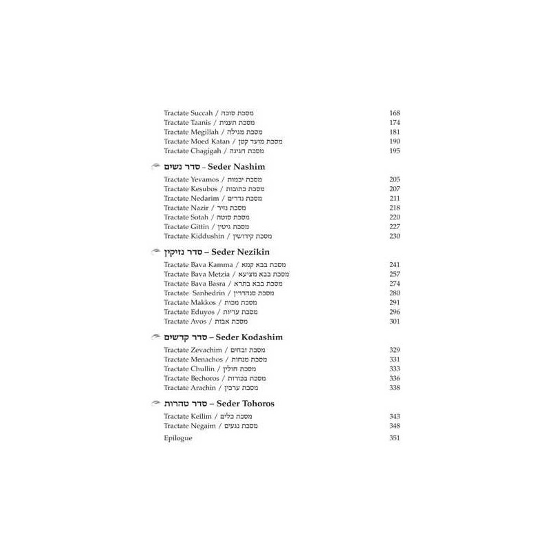 Messages From The Mishnah | Books | Judaica