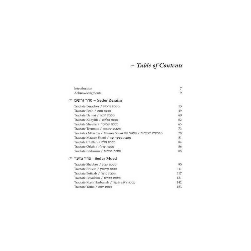 Messages From The Mishnah | Books | Judaica