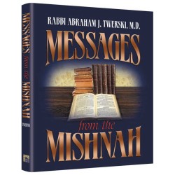 Messages From The Mishnah | Books | Judaica