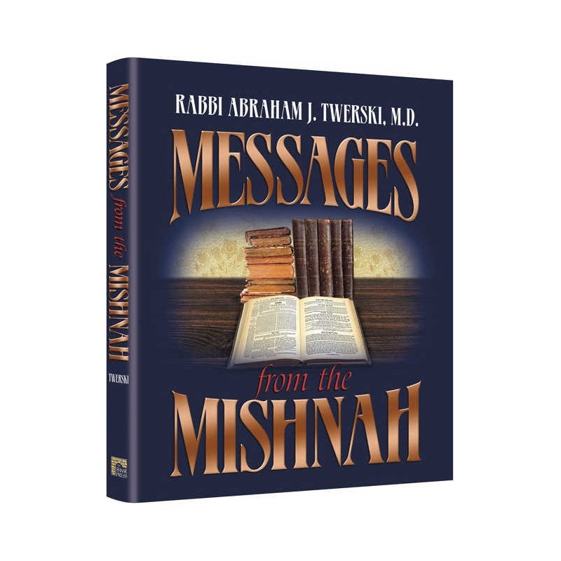 Messages From The Mishnah | Books | Judaica
