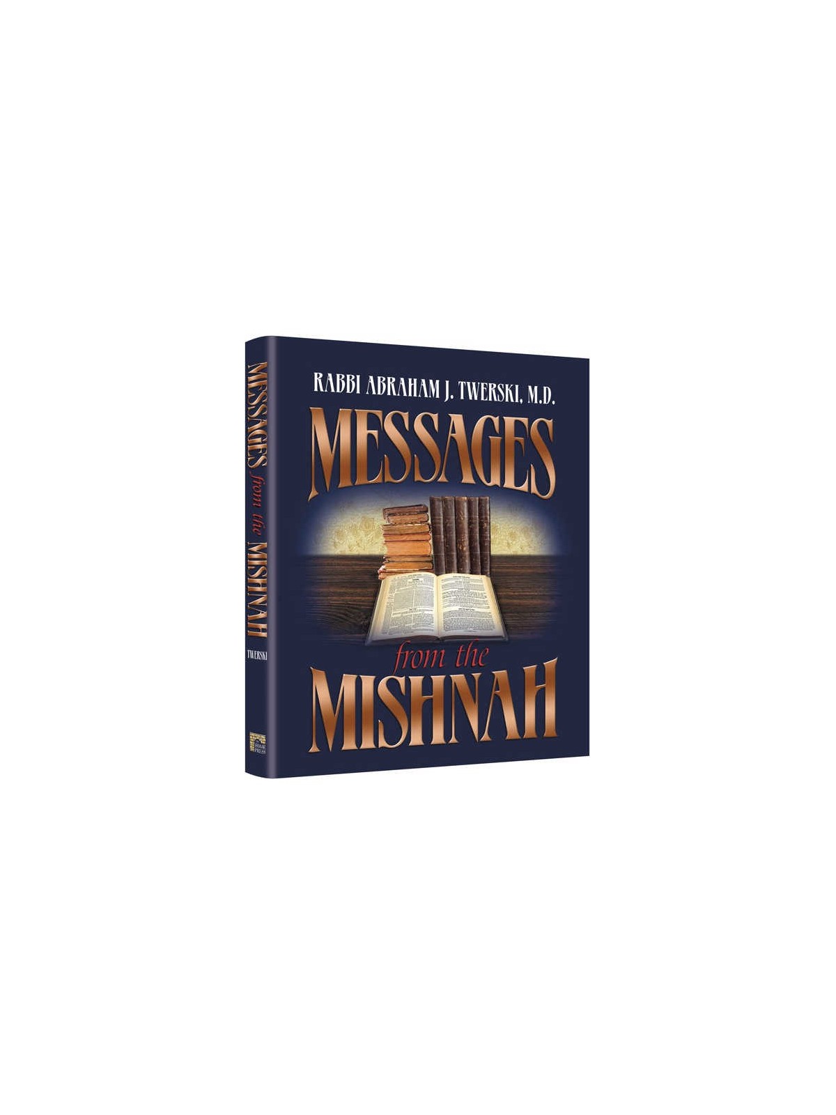 Messages From The Mishnah | Books | Judaica