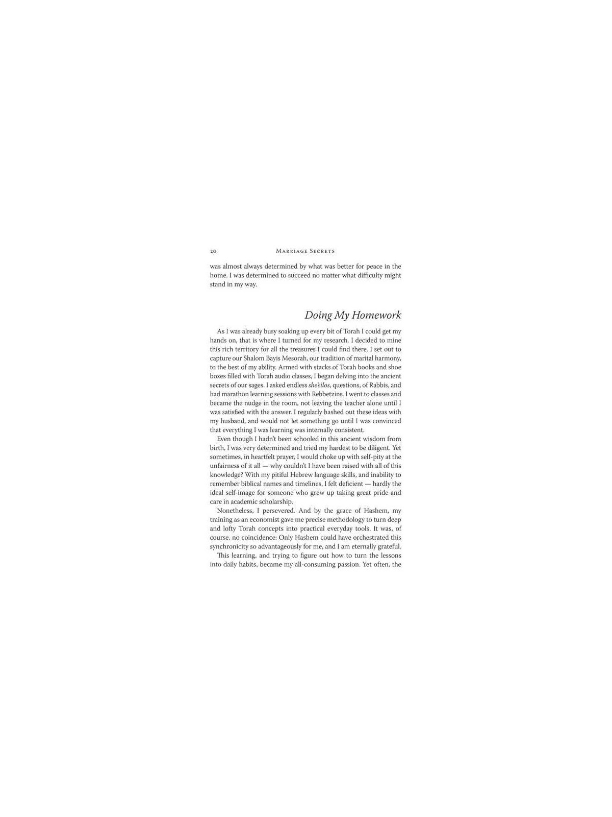 Marriage Secrets | Books | Judaica