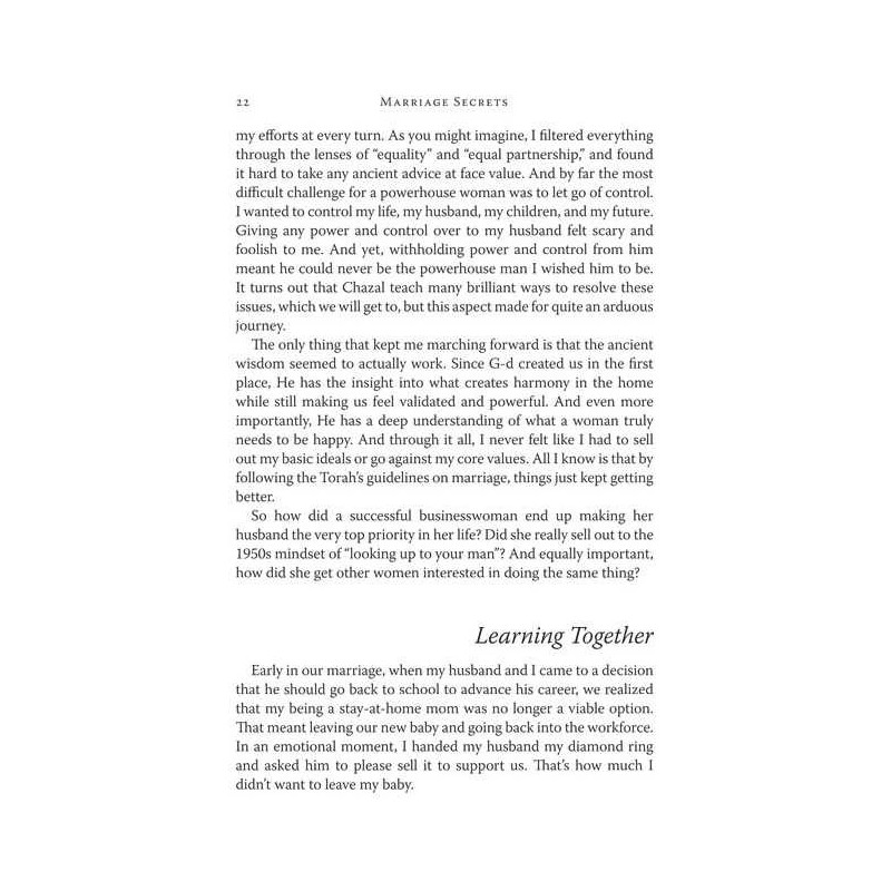 Marriage Secrets | Books | Judaica