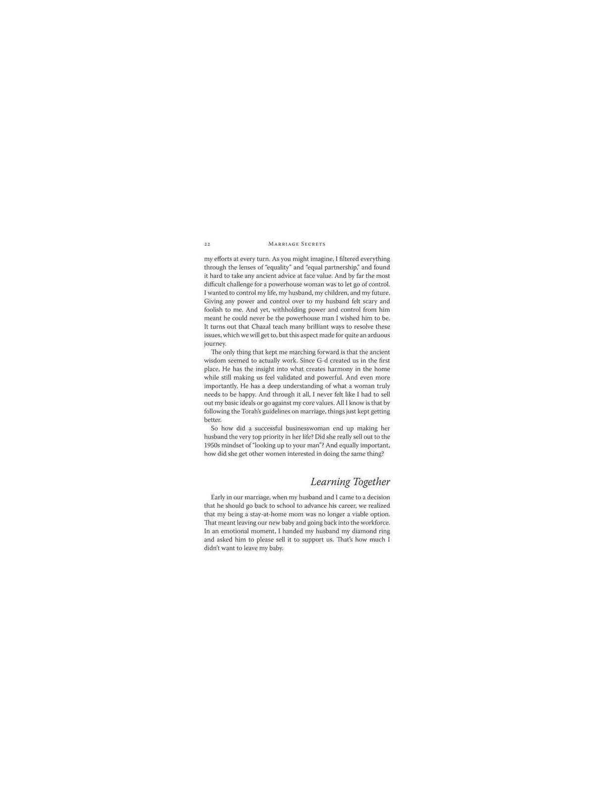 Marriage Secrets | Books | Judaica
