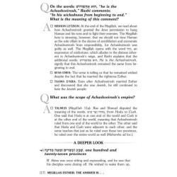 Megillas Esther: The Answer Is... | Books | Judaica