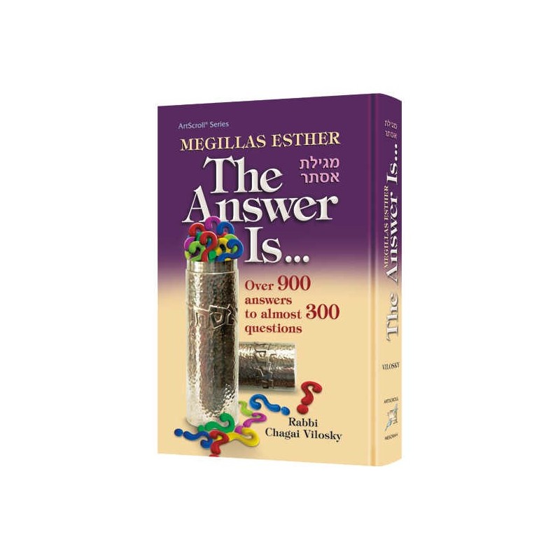 Megillas Esther: The Answer Is... | Books | Judaica