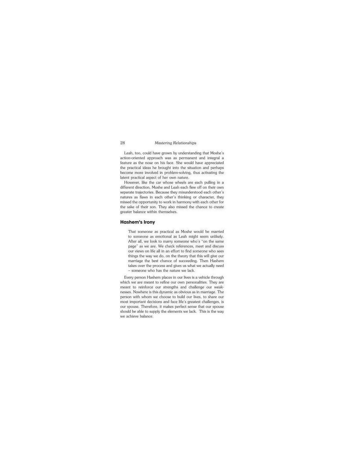 Mastering Relationships | Books | Judaica