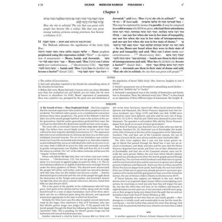 Midrash Rabbah Compact Size: Megillas Eichah | Books | Judaica