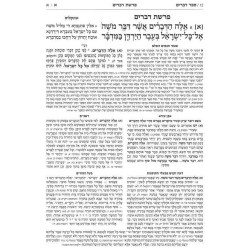 Mid Size Hebrew Mikra'os Gedolos Devarim - Czuker  | Books | Judaica