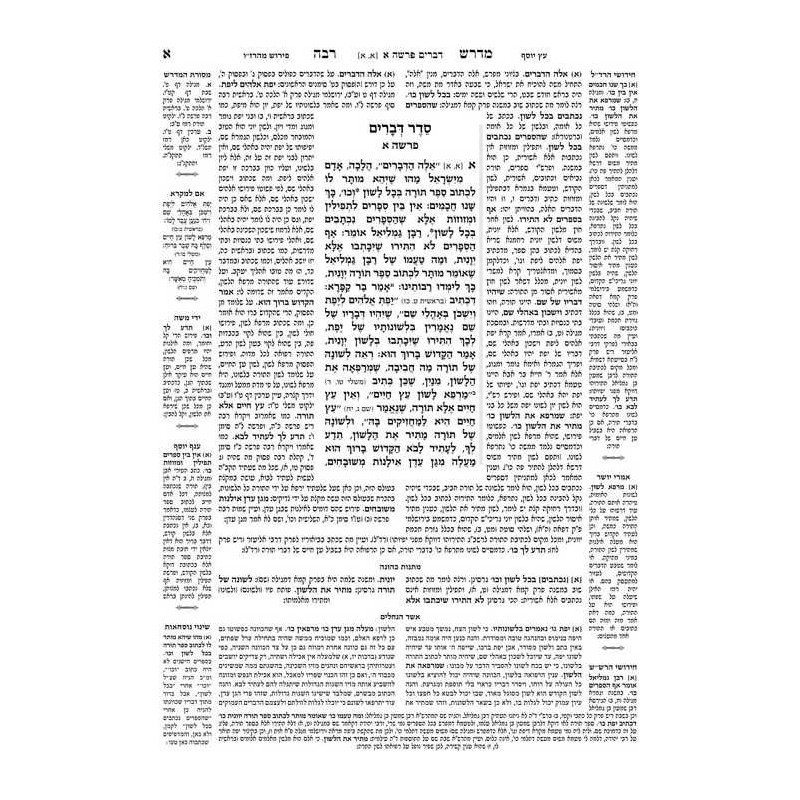 Midrash Rabbah: Devarim | Books | Judaica