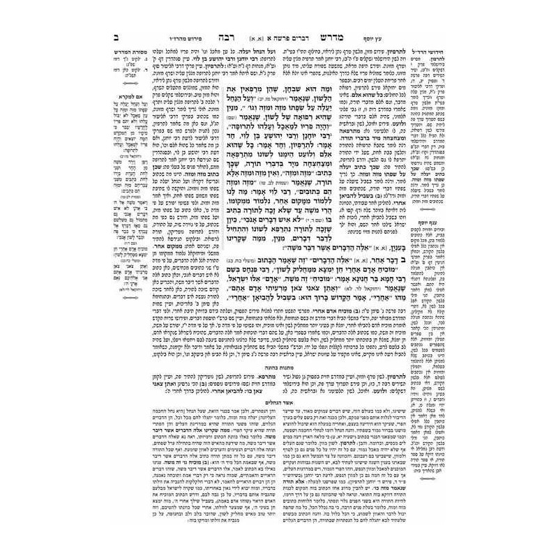 Midrash Rabbah: Devarim | Books | Judaica