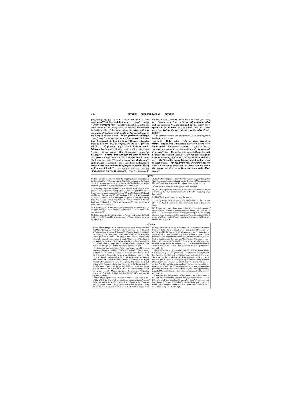 Midrash Rabbah: Devarim | Books | Judaica
