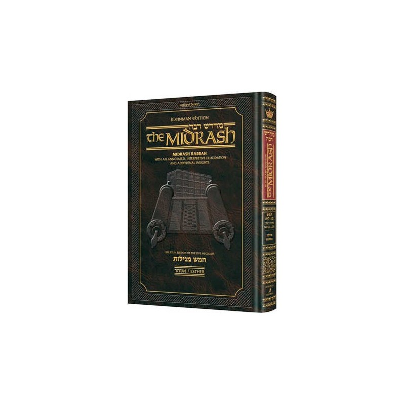 Midrash Rabbah Compact Size: Megillas Esther | Books | Judaica