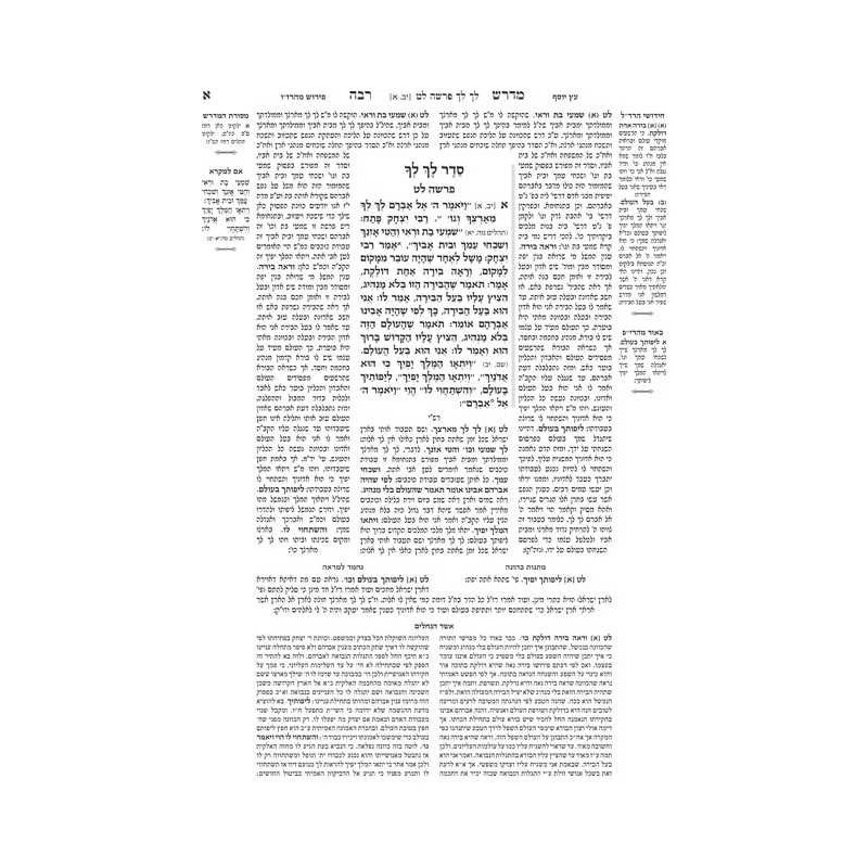 Midrash Rabbah: Bereishis 4 Vayeishev - Vayechi | Books | Judaica