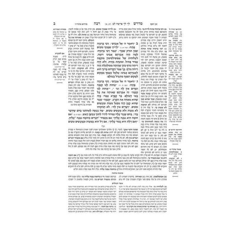Midrash Rabbah: Bereishis 2 Lech Lecha-Toldos | Books | Judaica