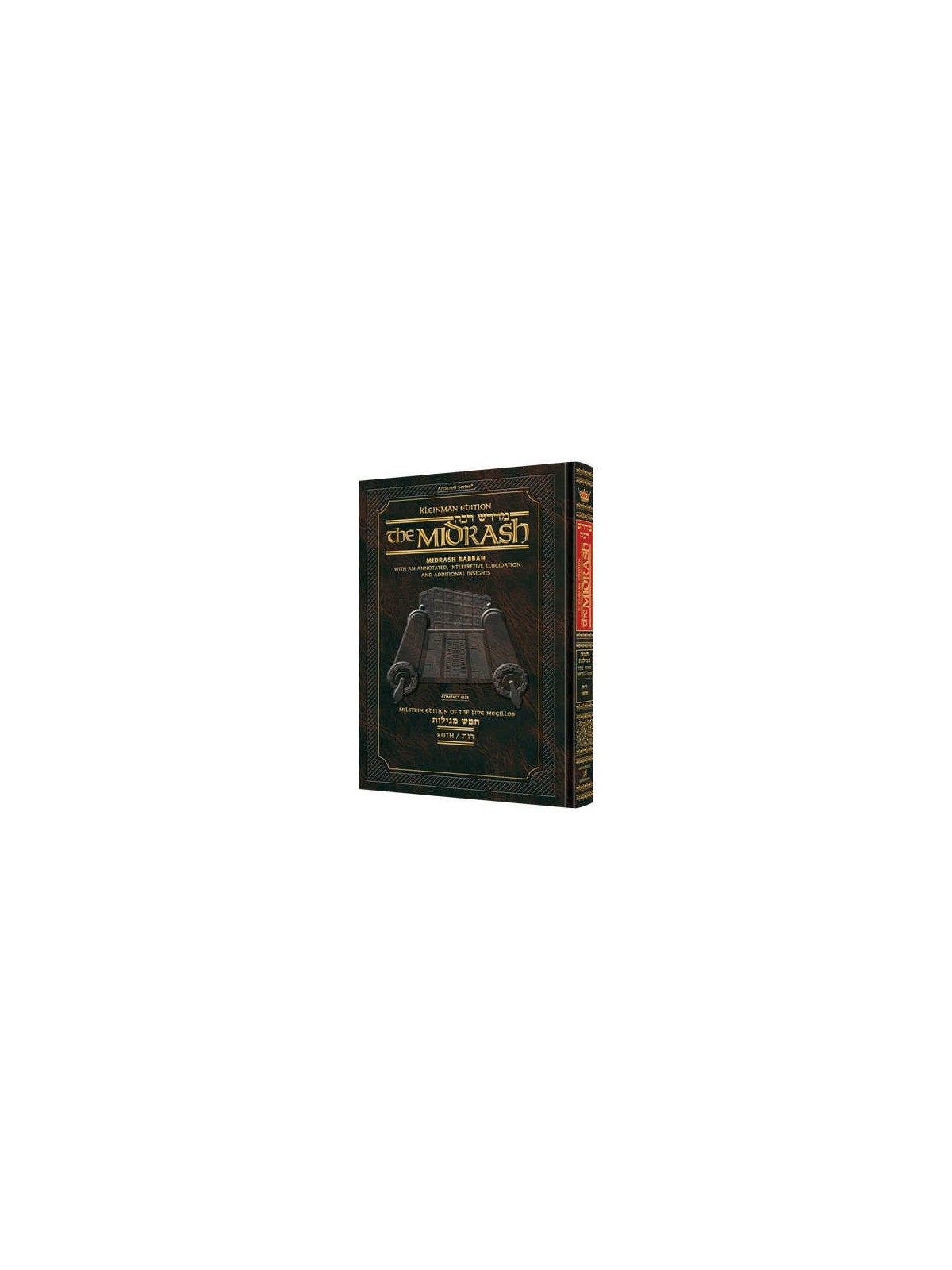Midrash Rabbah Compact Size: Megillas Ruth | Books | Judaica