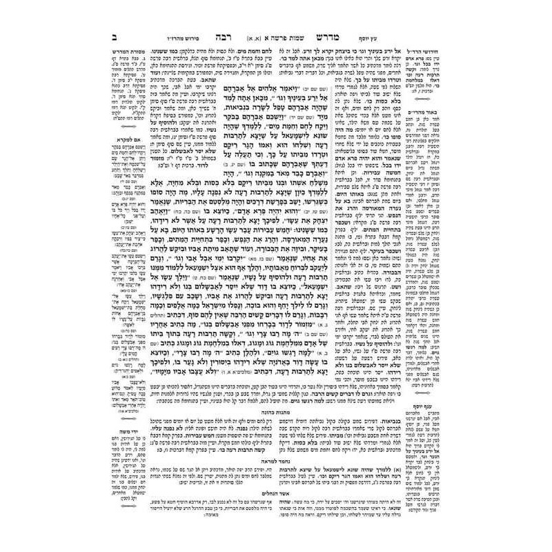 Midrash Rabbah: Shemos 1 Shemos - Beshalach | Books | Judaica