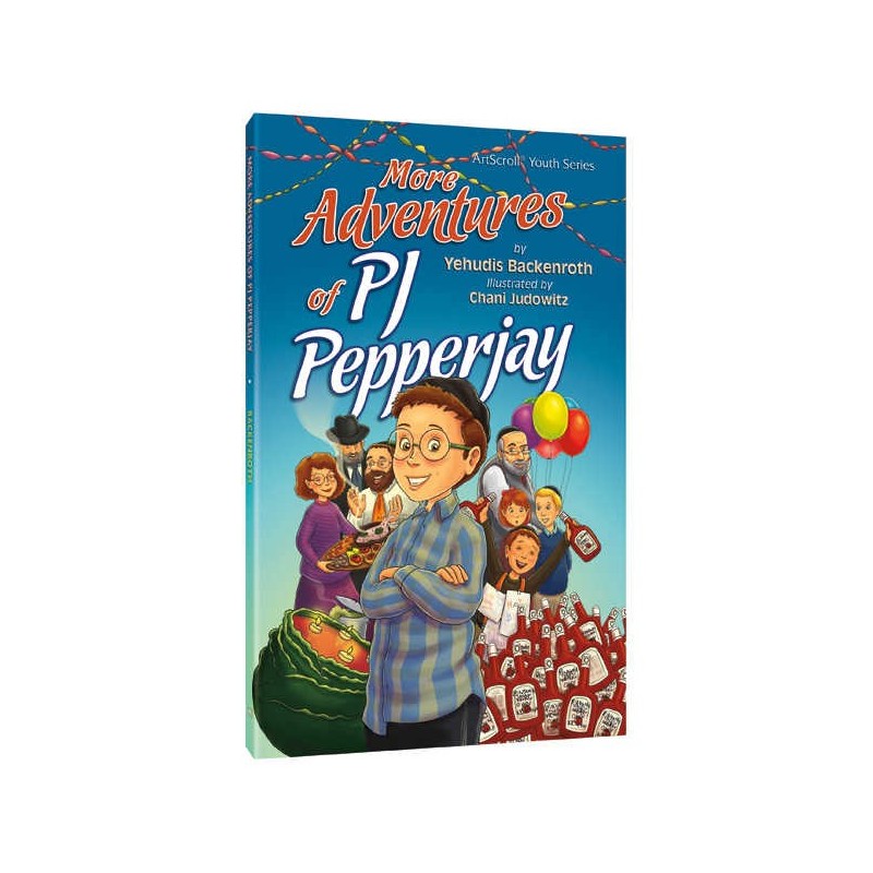 More Adventures of PJ Pepperjay | Books | Judaica