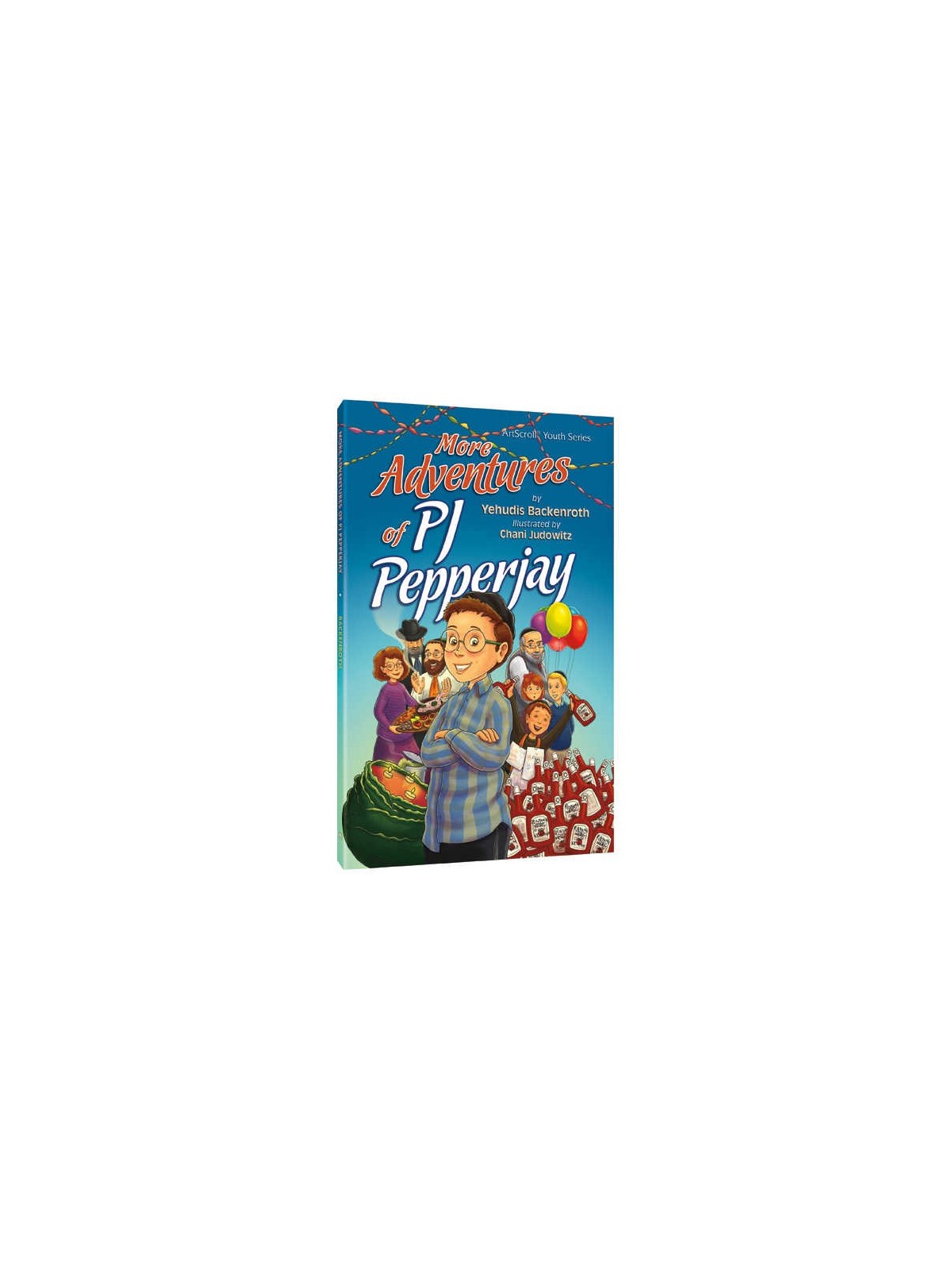 More Adventures of PJ Pepperjay | Books | Judaica
