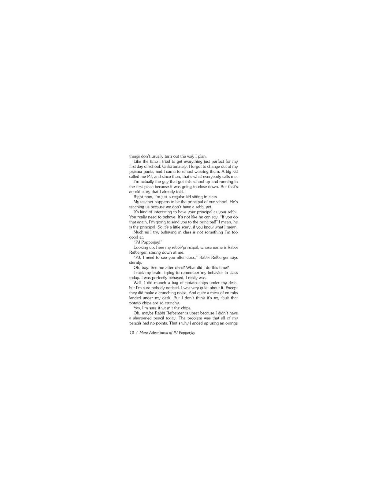 More Adventures of PJ Pepperjay | Books | Judaica