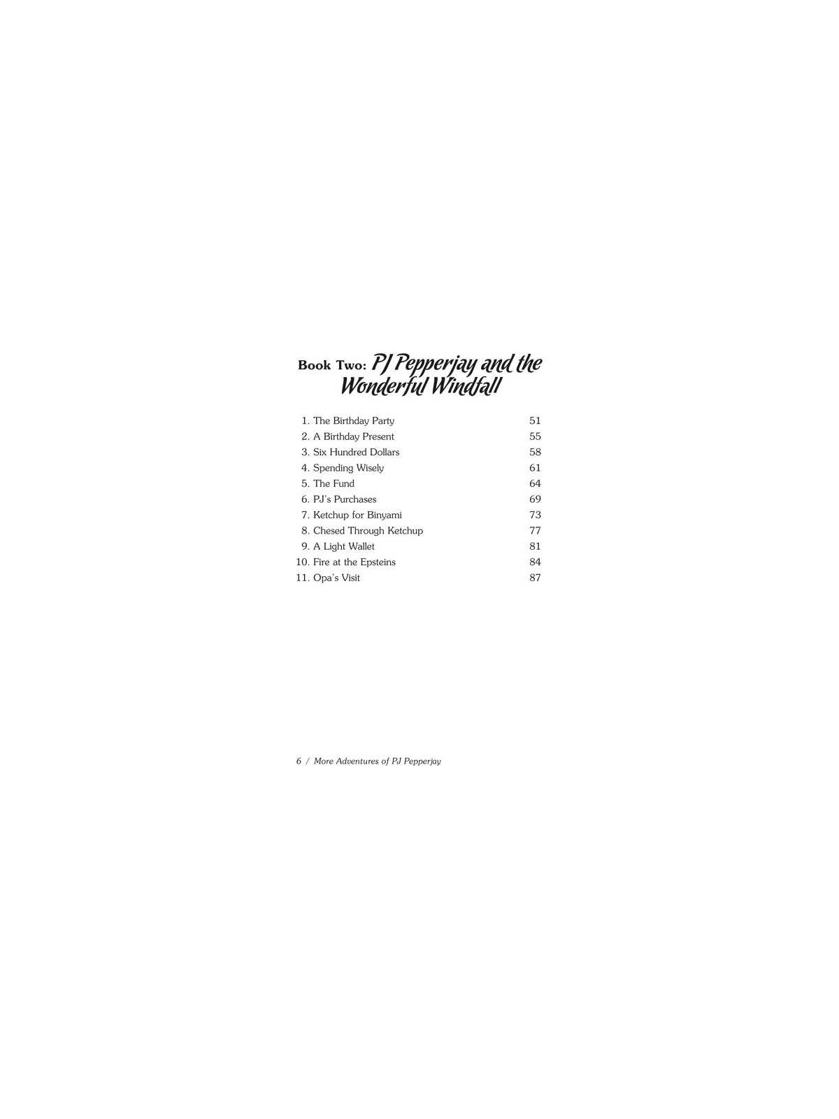 More Adventures of PJ Pepperjay | Books | Judaica